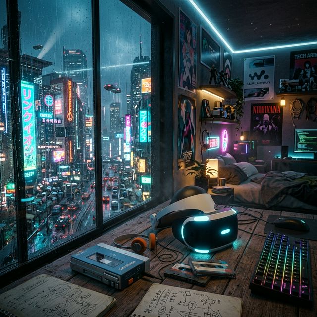 Lofi Cyberpunk Beats to Study To Radio